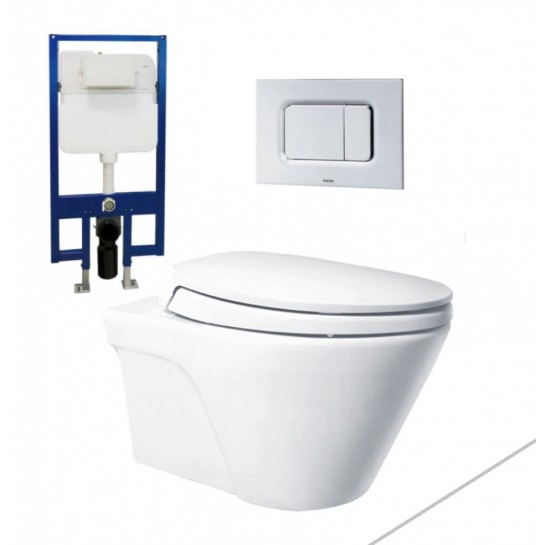 Vòi Lavabo Inax LFV-1402SH Nóng Lạnh Thân Cao