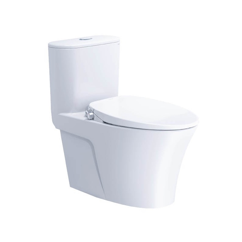 Bồn Cầu Nắp Rửa Cơ Caesar CD1395/TAF060 Một Khối – Chính hãng