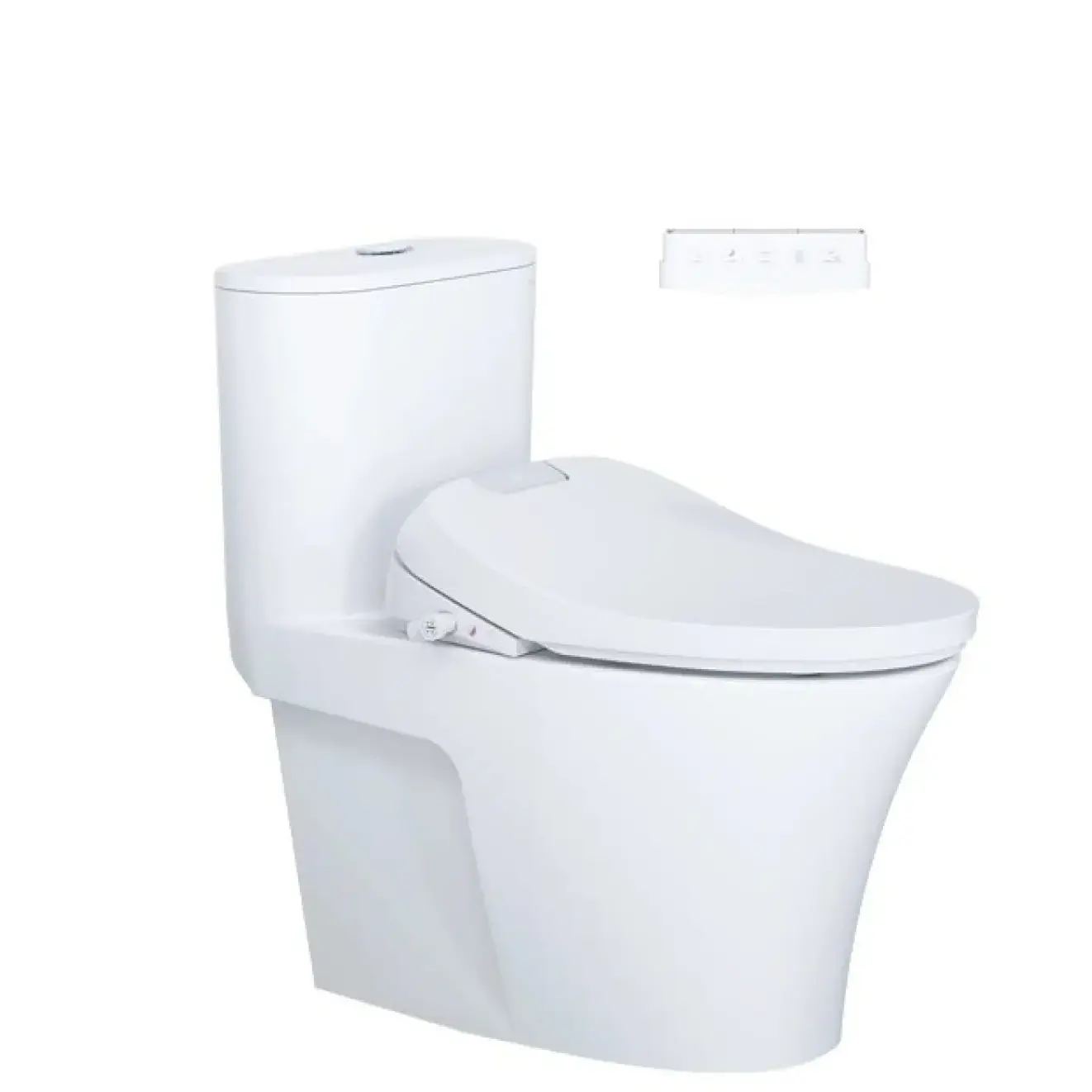 Bồn Cầu Điện Tử Caesar CD1395/TAF610H Tự Động Đóng Mở Nắp