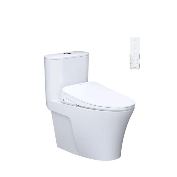 Bồn Cầu Nắp Điện Tử Caesar CD1395/TAF710H Một Khối – Chính hãng