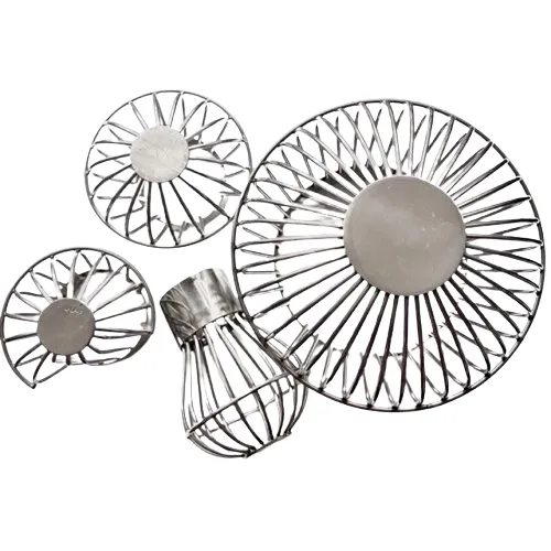 Quả cầu chắn rác sân thượng SUS304 dày 3ly D49