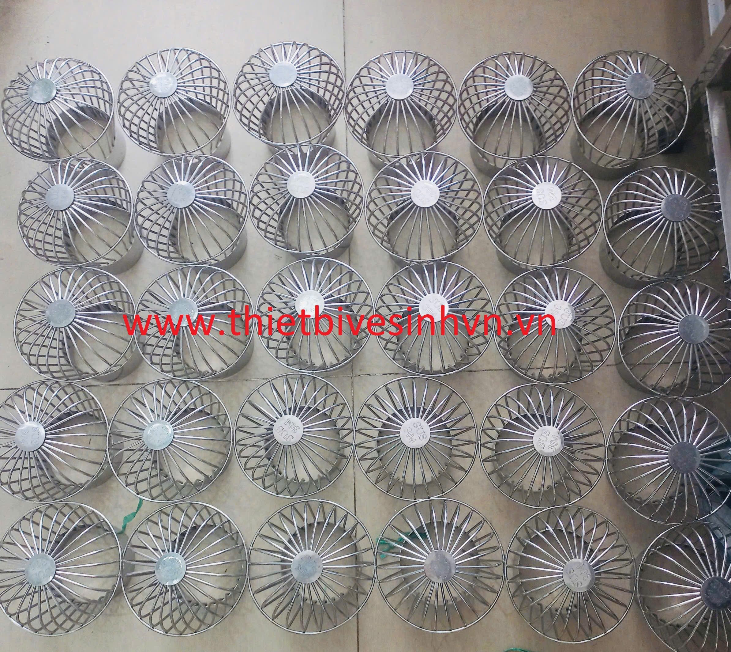 Cầu chắn rác inax