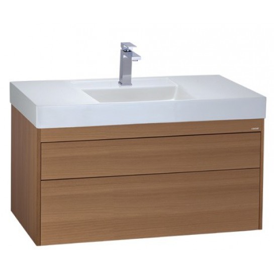 Bộ Tủ Lavabo Caesar Treo Tường LF5386/EH05386DW