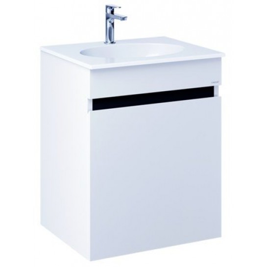 Bộ Tủ Lavabo Caesar L5022/EH15022AV Trắng Treo Tường