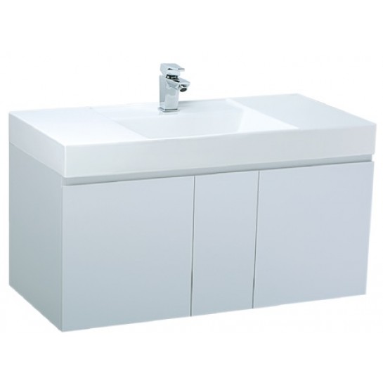 Bộ Tủ Lavabo Caesar Treo Tường LF5386/EH05386A