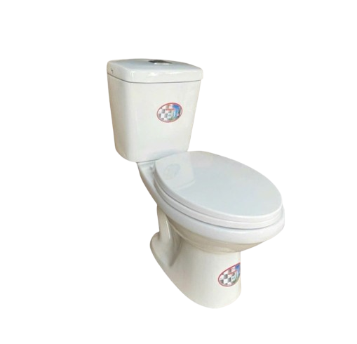 Bồn cầu 2 khối Minh Long VIMISCO, 2 nhấn, giá rẻ