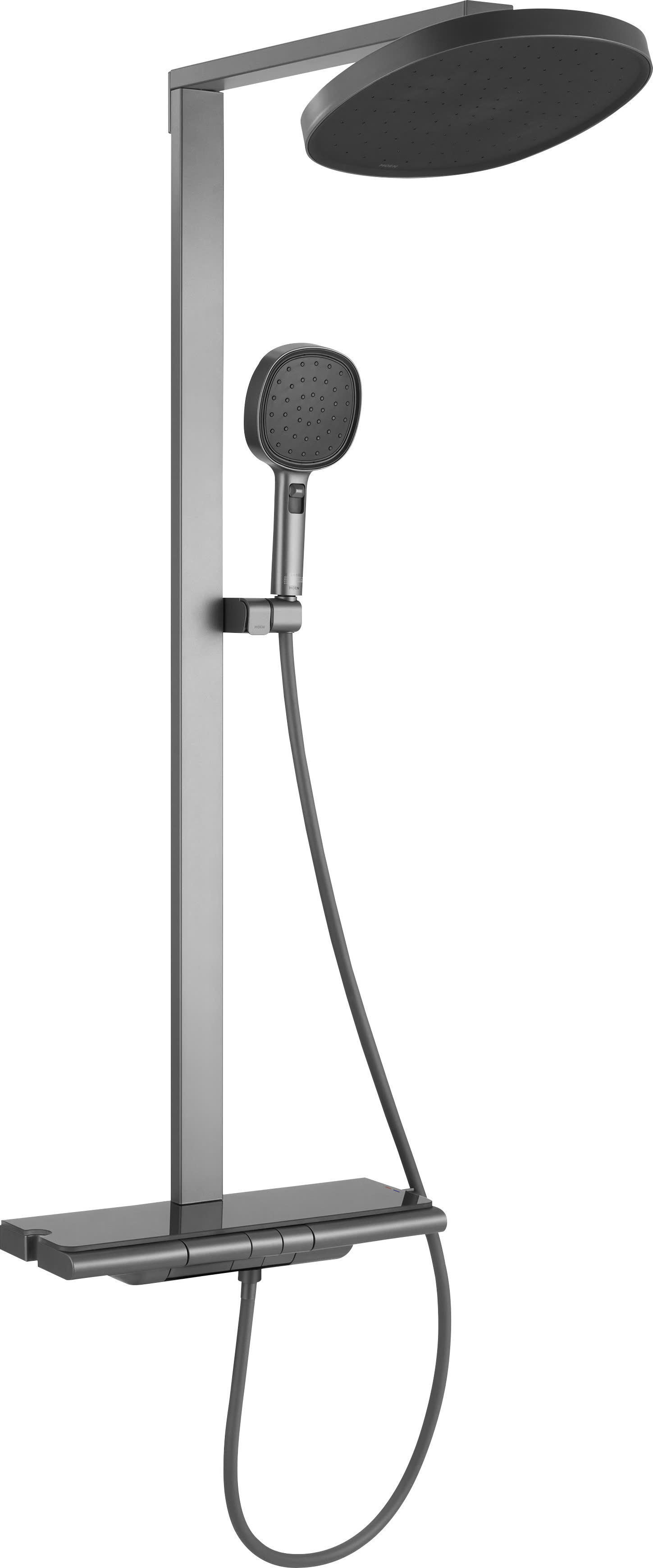 Bộ sen cây tắm đứng nóng lạnh MOEN SF60443GMMCL màu xám