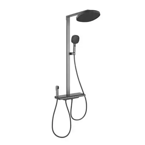 Sen đứng bàn phím nóng lạnh Moen SF60444SGMMCL, 4 phím chức năng