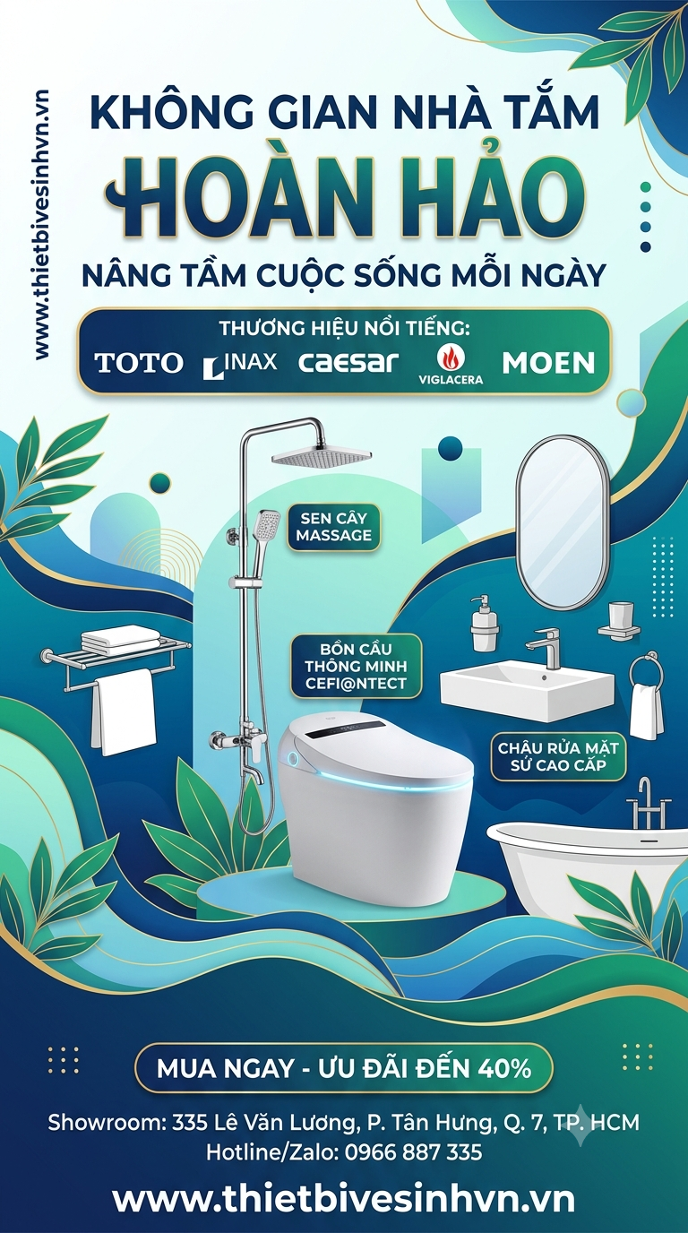 Top Các Thương Hiệu Thiết Bị Vệ Sinh Nổi Tiếng & Được Ưa Chuộng Nhất