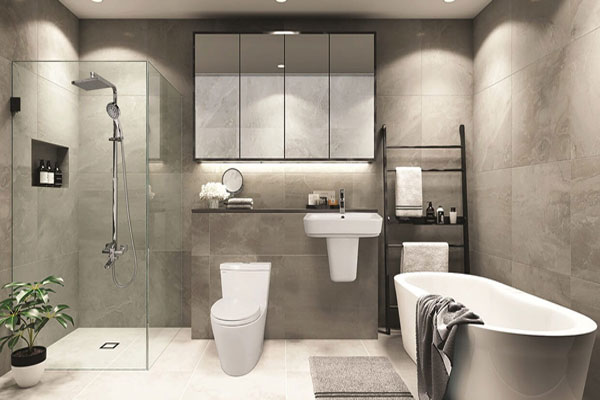Trọn bộ thiết bị vệ sinh caesar