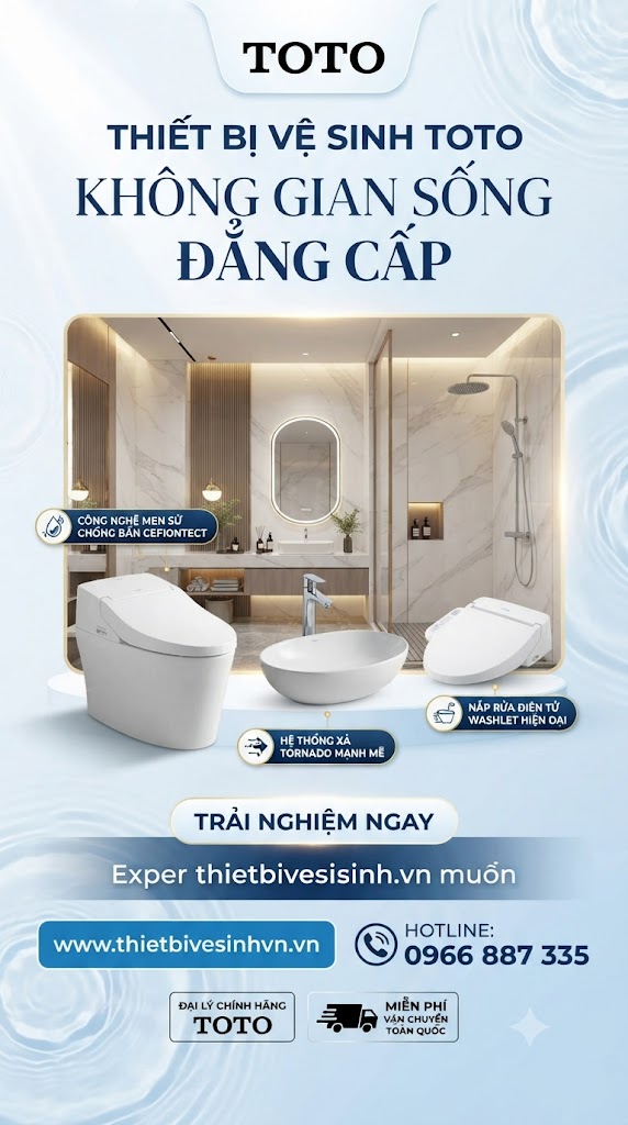Bồn cầu toto