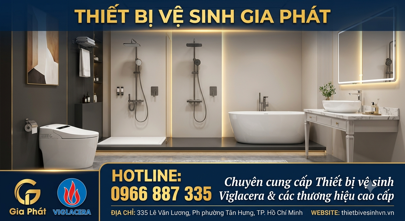 Catalogue thiết bị vệ sinh Viglacera