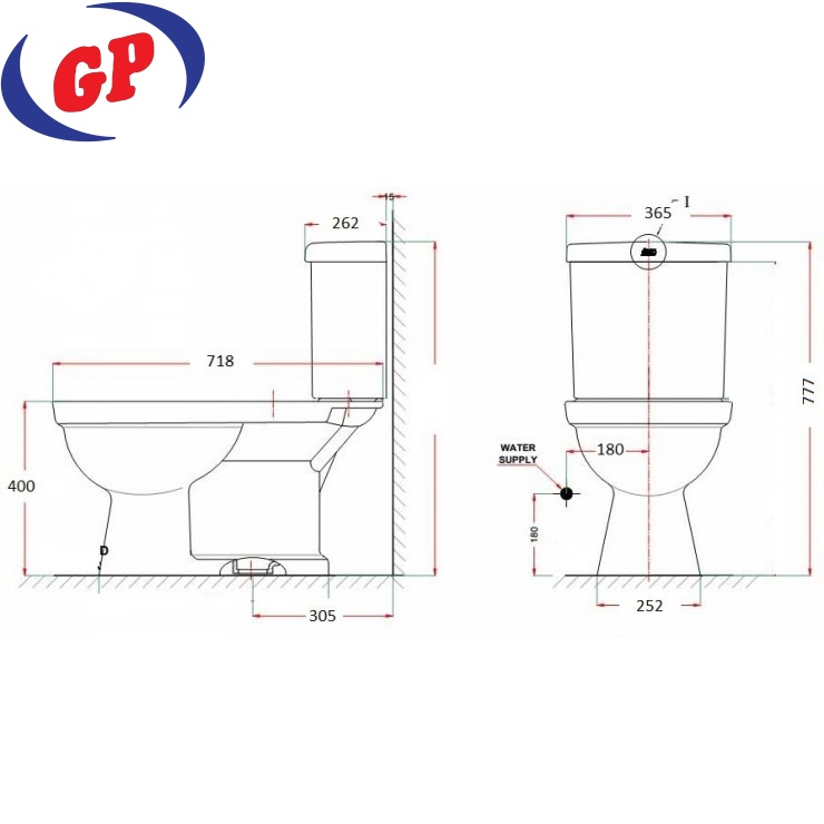 Bồn Cầu American Standard VF-2714S3 Dòng Codie Nắp Rửa Cơ