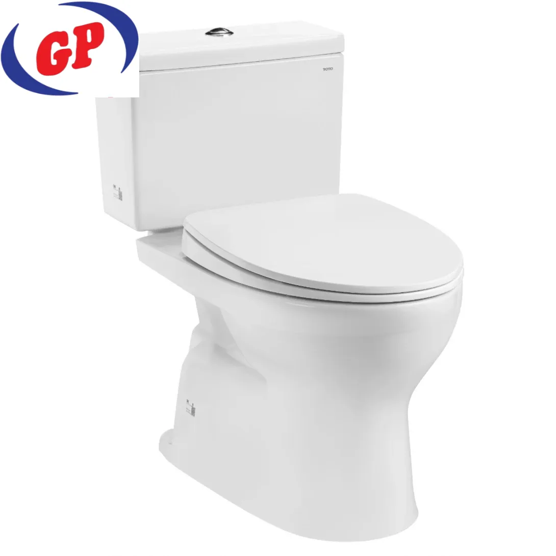 Bồn Cầu 2 Khối TOTO CS302DT10#W Nắp Êm TC395VS