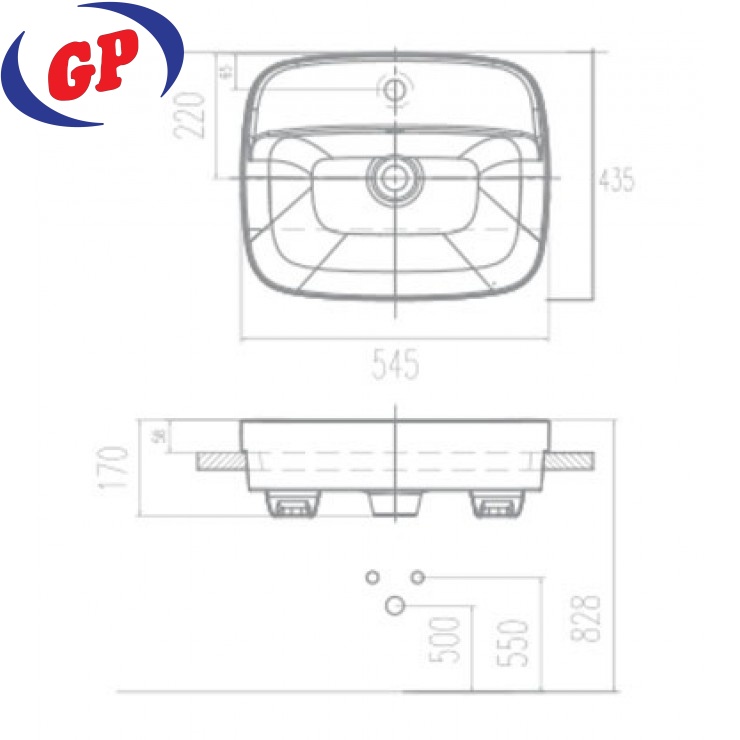 Chậu Rửa Bán Âm American VF-0320 Signature