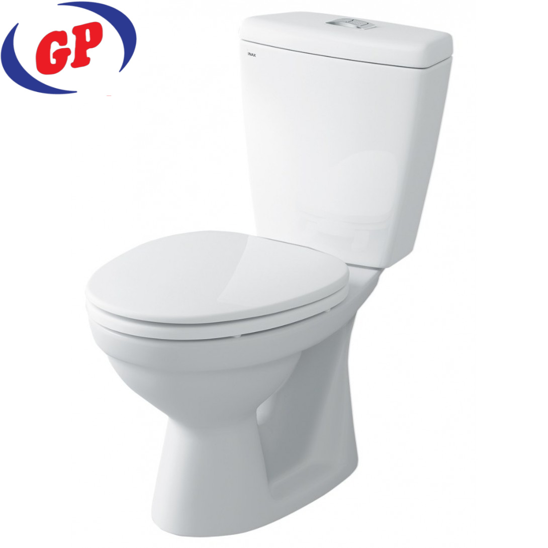 Bồn cầu INAX C-108VAN ( C108VAN ) 2 khối, nắp êm
