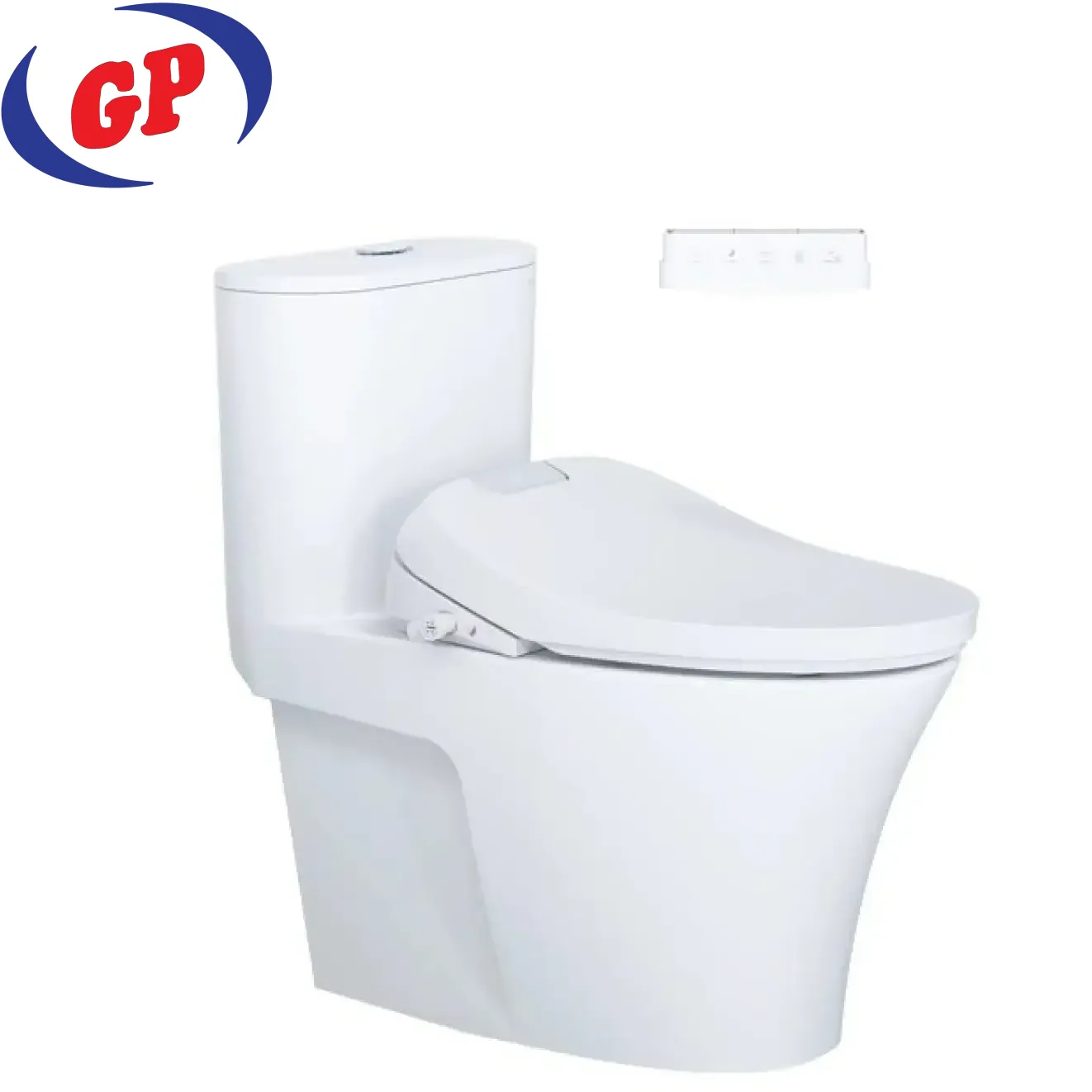 Bồn Cầu Điện Tử Caesar CD1395/TAF610H Tự Động Đóng Mở Nắp