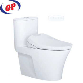 Bồn Cầu Điện Tử Caesar CD1395/TAF610H Tự Động Đóng Mở Nắp