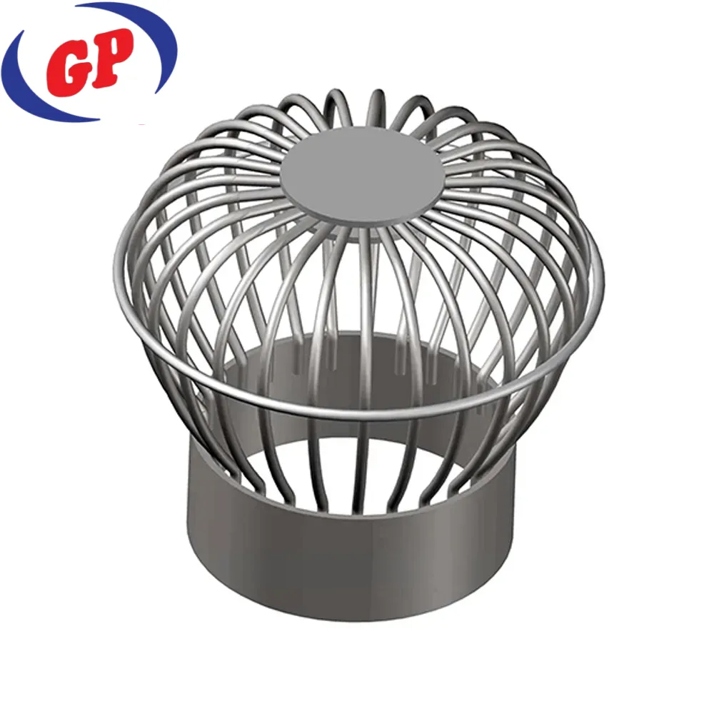 Cầu chắn rác sân thượng SUS304 dày 3ly D168