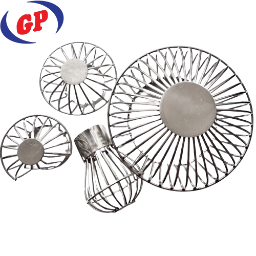 Quả cầu chắn rác sân thượng SUS304 dày 3ly D49