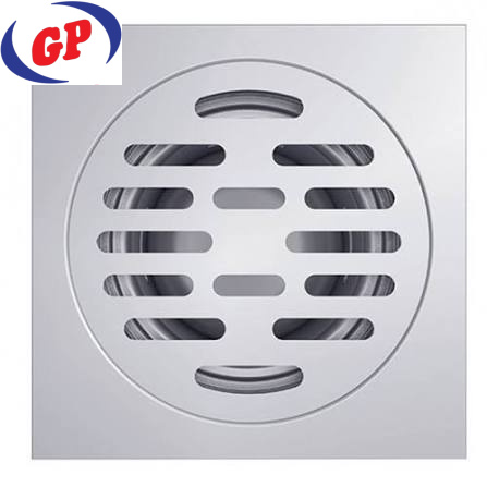 Phễu Thoát Sàn Inax FDV-12 Vuông 120x120 (Ø90)