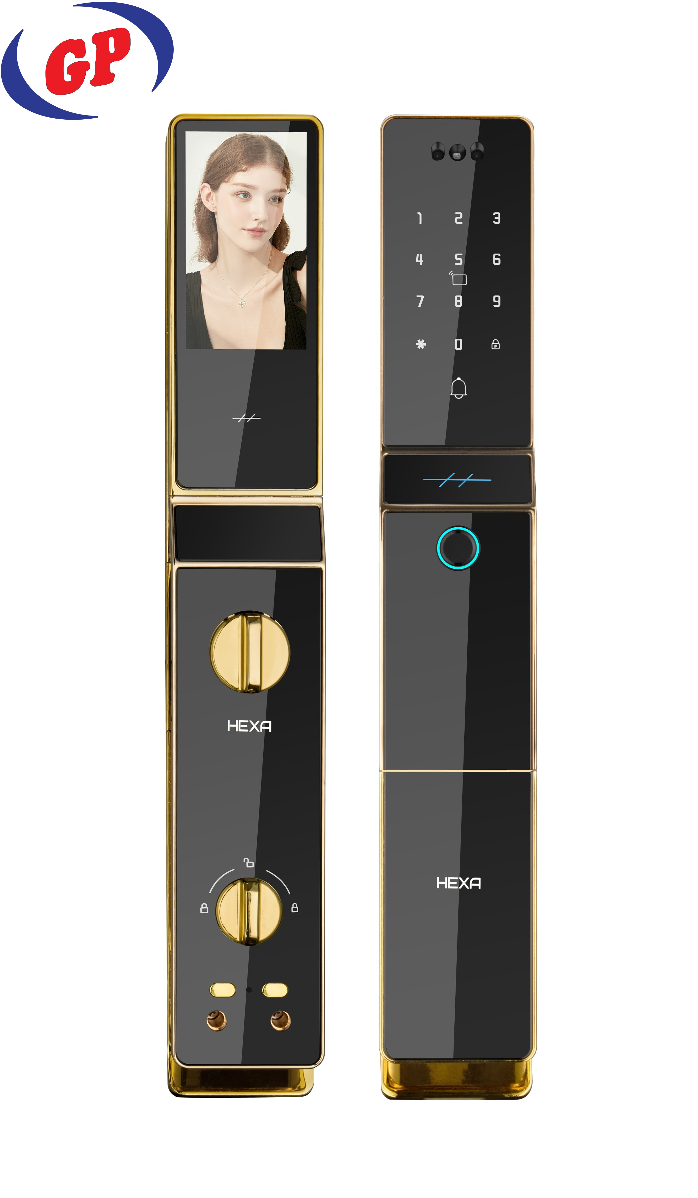 Khóa cửa thông minh HEXA P100M-Pro