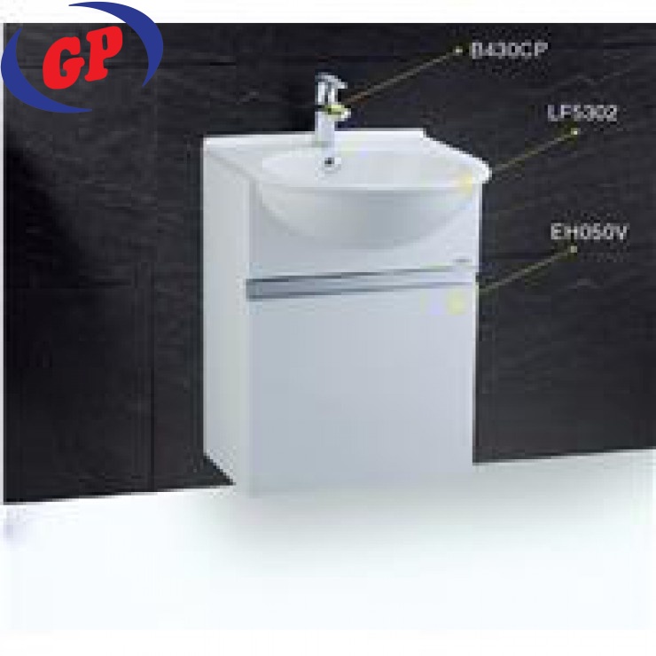 Bộ Tủ Lavabo Caesar Treo Tường LF5302/EH05302AV