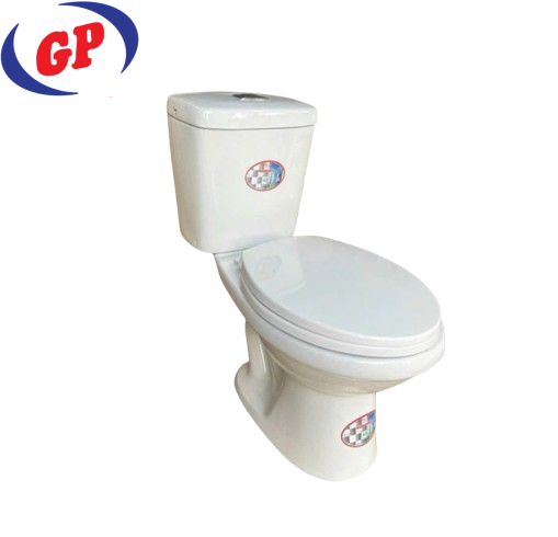 Bồn cầu 2 khối Minh Long VIMISCO, 2 nhấn, giá rẻ