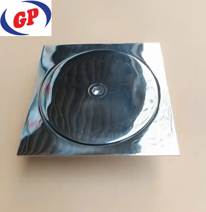 Thông Tắc Âm Sàn SUS304 120 DN100 Cho Ống 110-114