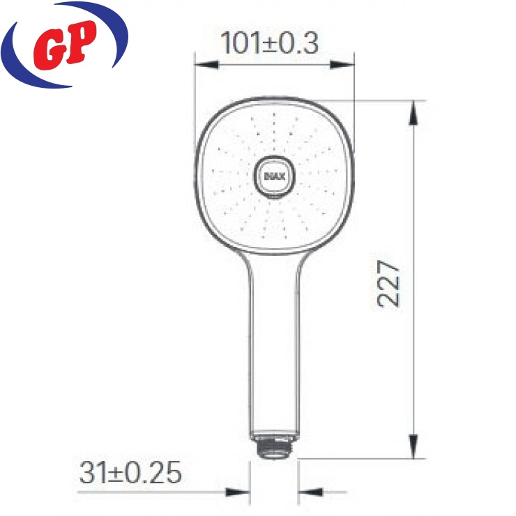 Tay Sen Inax BF-SC8 (-8C) Tăng Áp