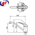 Vòi Nước Rửa Chén Nóng Lạnh Inax SFV-112S